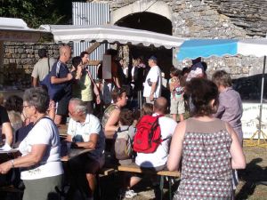 Marché  la Ferme 2009